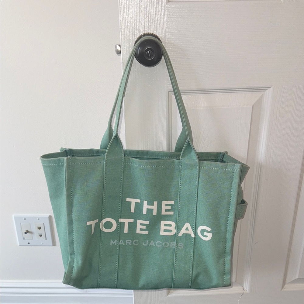 Marc Jacobs Mint Green Tote